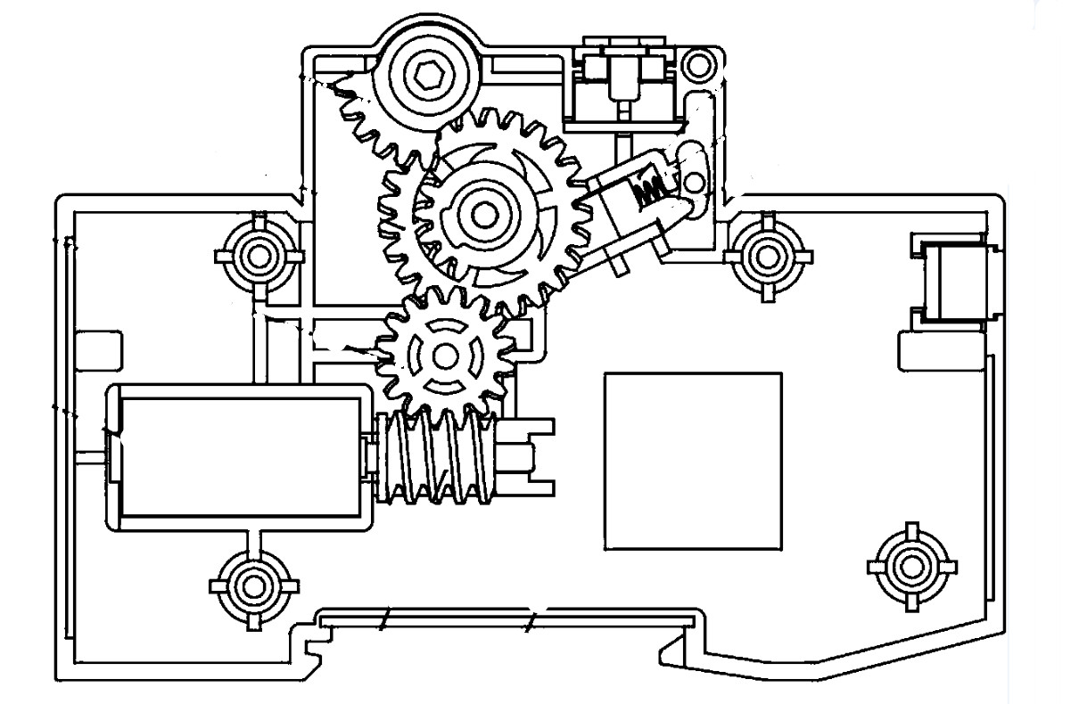 自動(dòng)重合閘電機(jī)_智能斷路器減速齒輪箱馬達(dá)-萬(wàn)至達(dá)電機(jī)