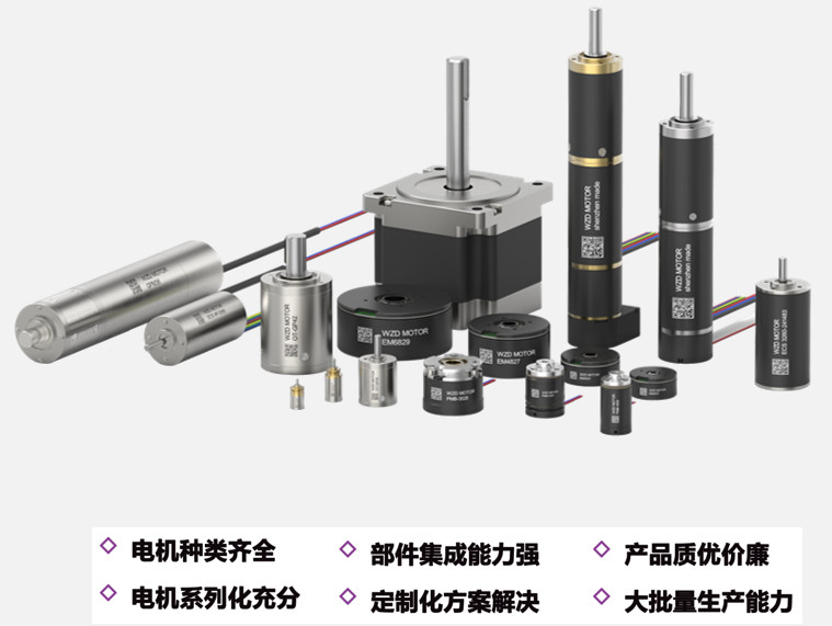 人形機器人電機_靈巧手空心杯電機定制-萬至達電機