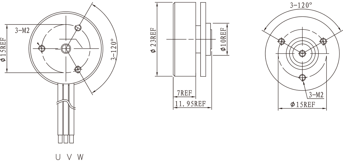OT-EM2312D2050無(wú)刷電機(jī)|云臺(tái)電機(jī)|防抖馬達(dá)|自動(dòng)化設(shè)備電機(jī)|微型電機(jī)-萬(wàn)至達(dá)電機(jī)