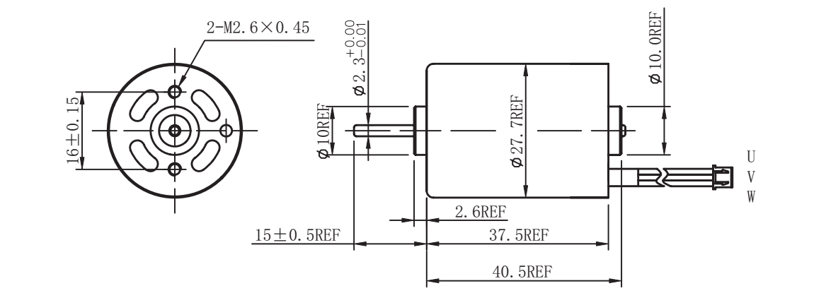OT-EM2838無(wú)刷電機(jī)|電動(dòng)窗簾電機(jī)|智能窗簾電機(jī)|電機(jī)廠-萬(wàn)至達(dá)電機(jī)