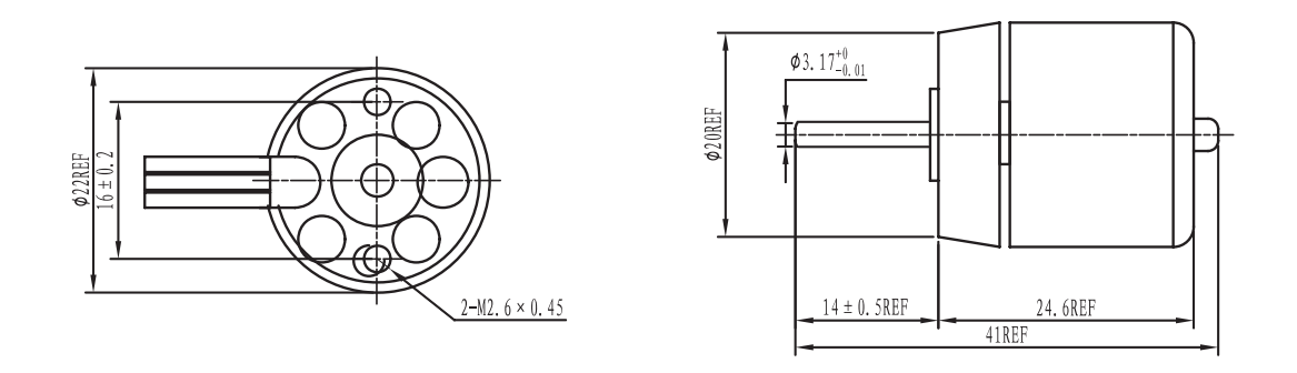 OT-EM2225無刷電機(jī)|無人機(jī)電機(jī)|航模馬達(dá)|直流無刷電機(jī)-萬至達(dá)電機(jī)