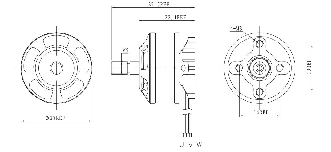 OT-EM2822無刷電機(jī)|云臺(tái)電機(jī)|無人機(jī)電機(jī)|云臺(tái)馬達(dá)|航模電機(jī)-萬至達(dá)電機(jī)