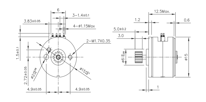 OT-SM15P-369A步進(jìn)電機(jī)|步進(jìn)電機(jī)廠家|步進(jìn)電機(jī)參數(shù)|微型打印機(jī)電機(jī)-萬至達(dá)電機(jī)
