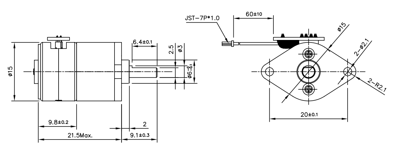 OT-GSM15-599步進(jìn)電機(jī)|照片打印機(jī)電機(jī)|微型打印機(jī)電機(jī)|醫(yī)療器械電機(jī)|微型電機(jī)-萬(wàn)至達(dá)電機(jī)