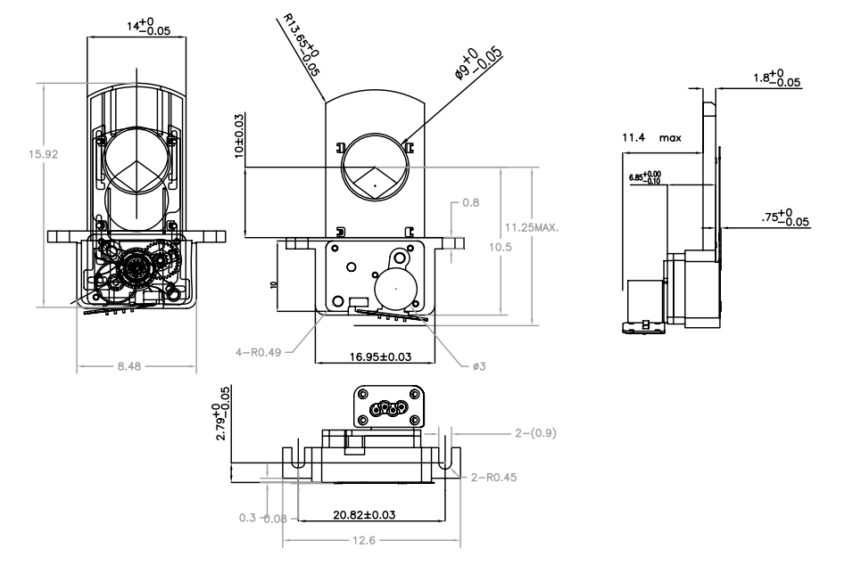 OT-IRIS10-013相機(jī)變焦馬達(dá)_光學(xué)鏡頭電機(jī)_機(jī)械鏡頭電機(jī)_鏡頭馬達(dá)-萬(wàn)至達(dá)電機(jī)