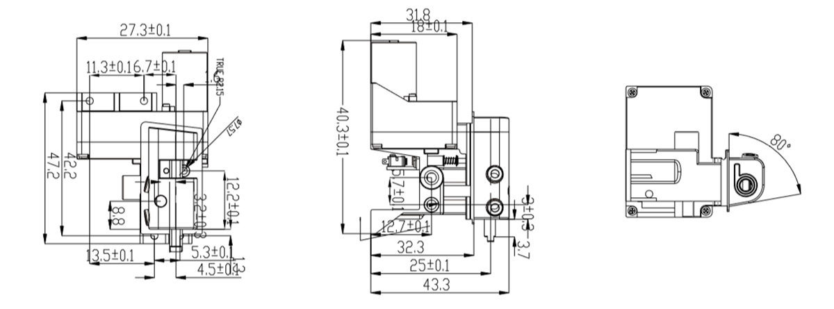 OT-54GF灶具減速電機(jī)|小型減速齒輪箱|減速發(fā)達(dá)|直流減速電機(jī)-萬至達(dá)電機(jī)
