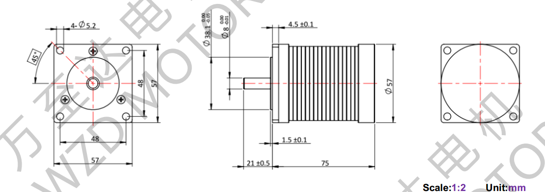 OT-EM5775BLDC無刷電機(jī)-萬至達(dá)電機(jī)