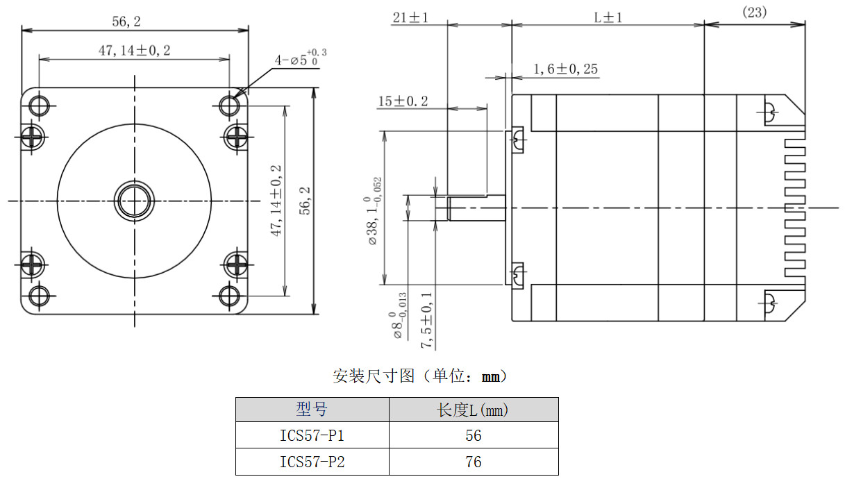 57系列一體機(jī)結(jié)構(gòu)