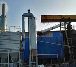 聊城鑄造廠沖天爐布袋除塵器