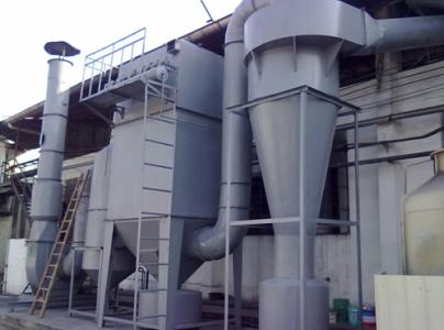 混捏鍋除塵設備