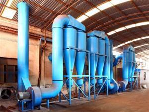 濟寧CLT旋風除塵器