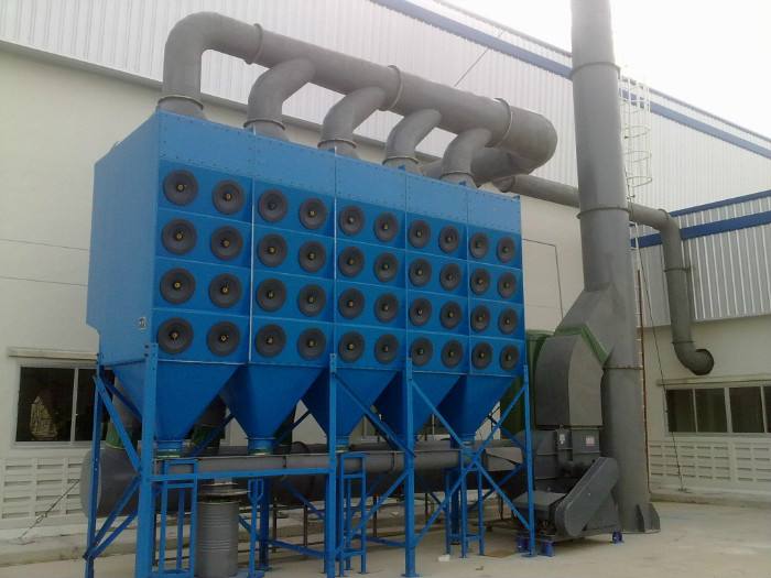 聊城組合式濾筒除塵器