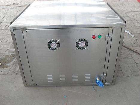 聊城水噴淋+光催化廢氣處理裝置工業廢氣首選凈化設備