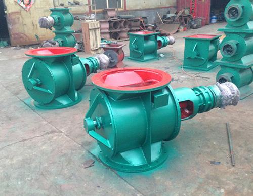 東營防爆型星型卸料器