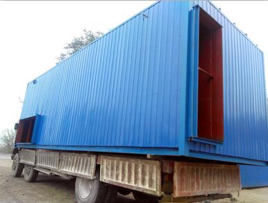 96-6氣箱脈沖除塵器