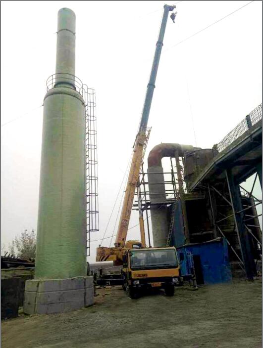 南京玻璃脫硫除塵器