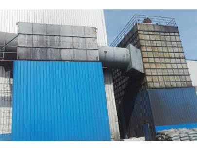 濟寧中頻爐布袋除塵器