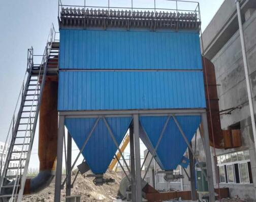 濟(jì)南20噸鍋爐布袋除塵器