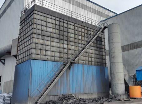 濟寧中頻爐布袋除塵設備