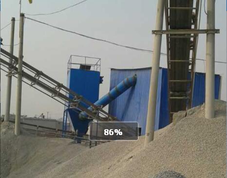 采石場布袋除塵器