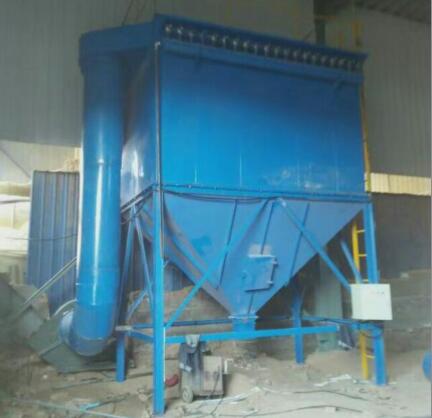 寧夏區鑄造廠噴砂機除塵器